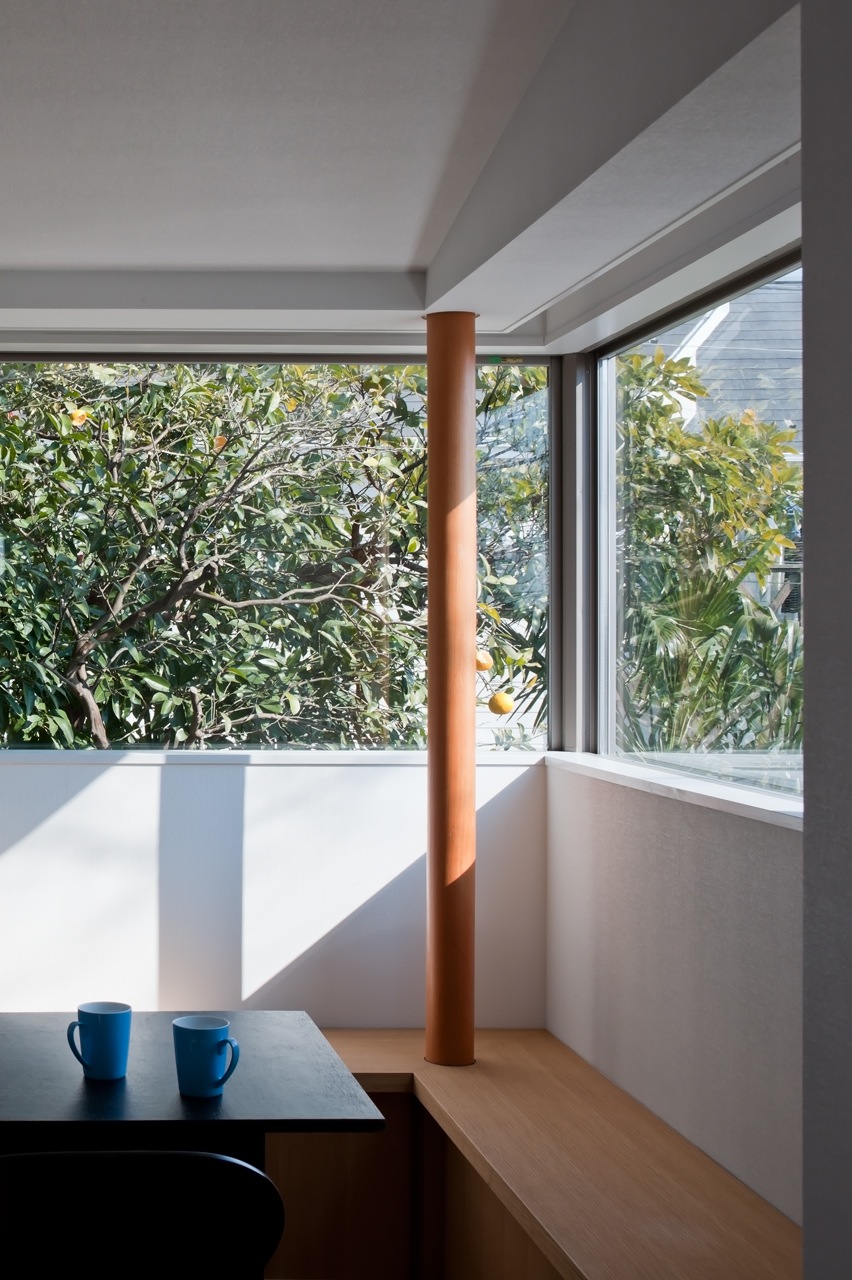 House B/C living area corner window   House B/C living area corner window